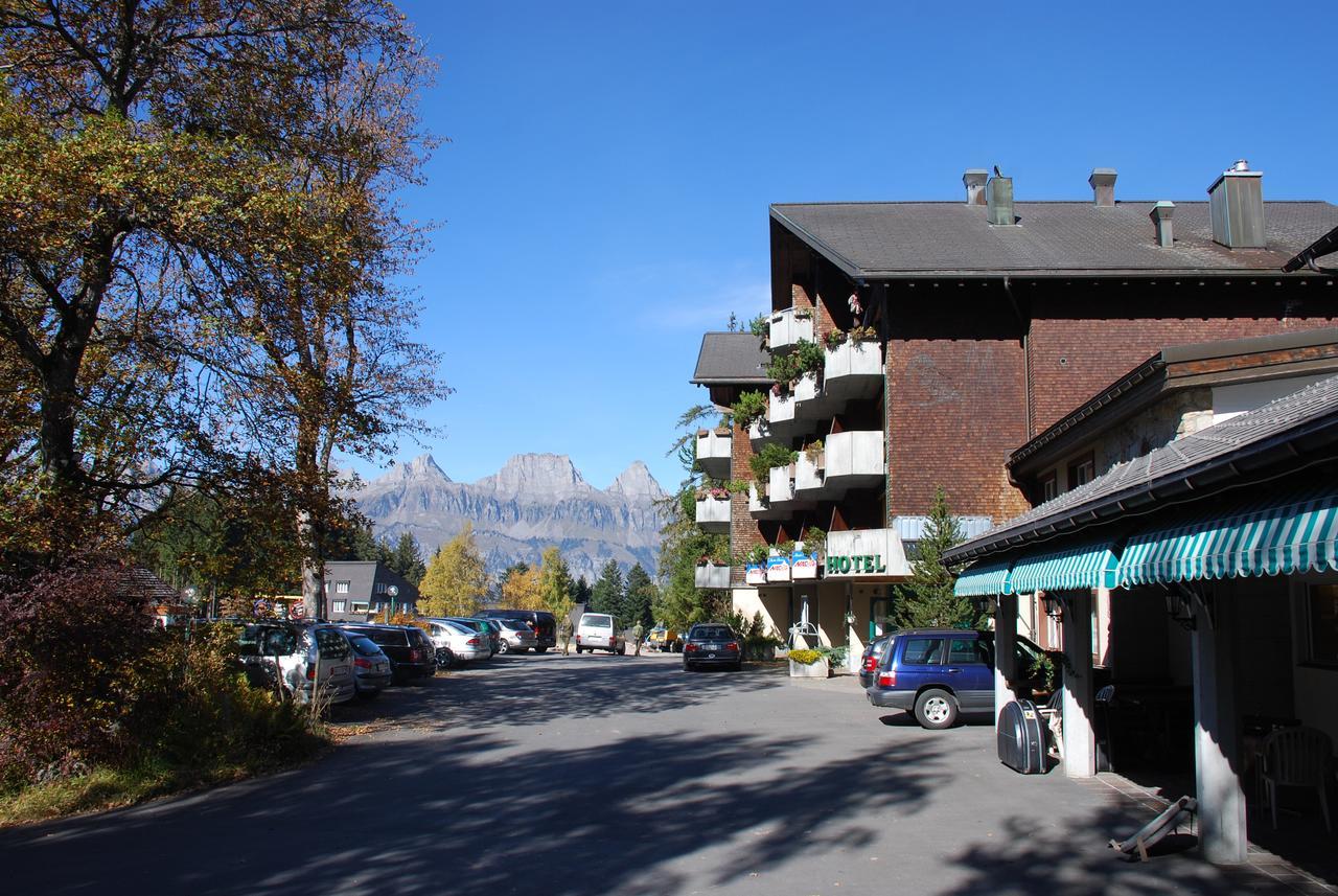 伊迪布鲁格曼ag公寓式酒店 芙露姆赛山 外观 照片